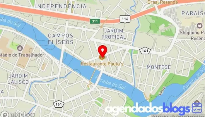 mapa de Grin Bella Pharmácia de Manipulação - Resende Empresa farmacêutica, Drogaria, Delivery, Farmácia em Resende