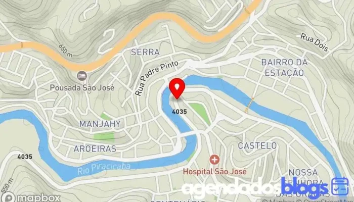 mapa de Guimen Farmacêutica Drogaria em 54