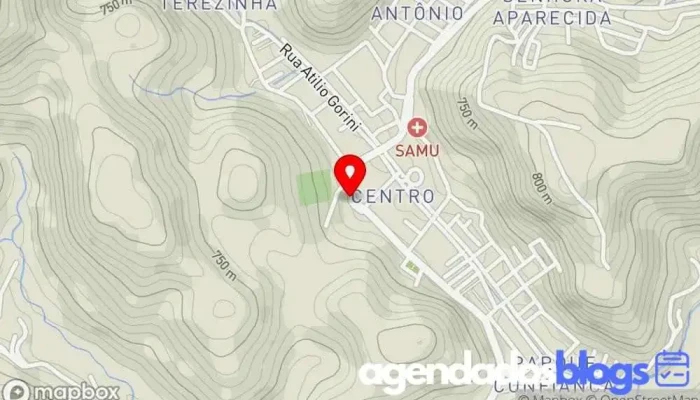 mapa de H M Drogaria de Varre Sai Ltda - Me Drogaria, Farmácia em Varre-Sai