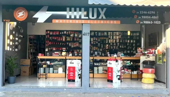 Hilux Matérias Elétricos - Petrópolis