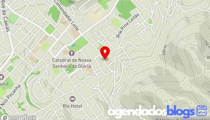 mapa de Hospital Escola de Valença Hospital Público, Hospital em Valença