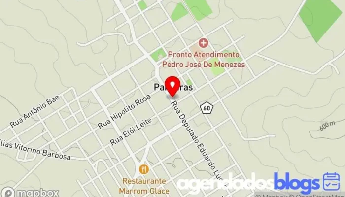 mapa de Inova Paineiras Drogaria em - Paineiras