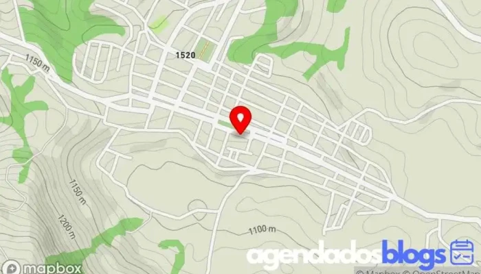 mapa de João Carlos de Carvalho & Cia. Ltda. Drogaria em Caldas
