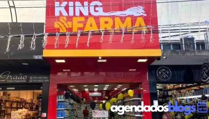 King Farma - Rua dos Mineiros - Valença