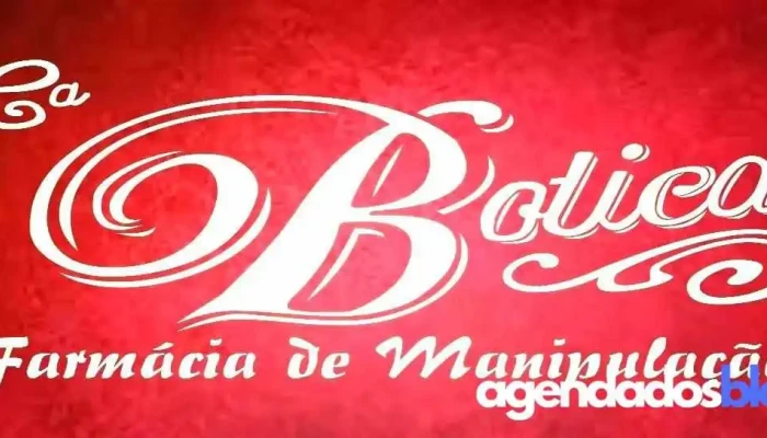 La Botica Farmacia De Manipulacao Do Proprietario - Alfenas
