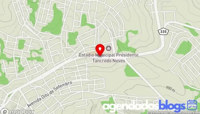 mapa de Lafarma Medicamentos Drogaria, Farmácia em Bom Sucesso