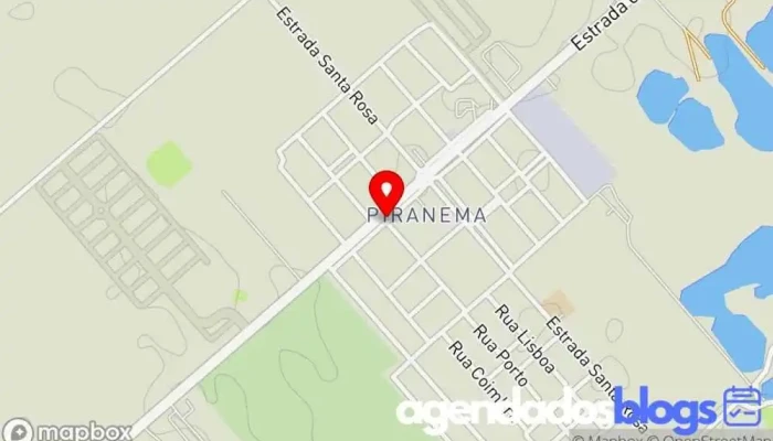 mapa de LCF da Rosa Drogaria e Bazar Drogaria em Seropédica