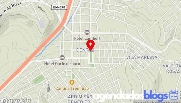 mapa de Leidyane Lambert de Almeida Santos Drogaria, Farmácia em Cambuí