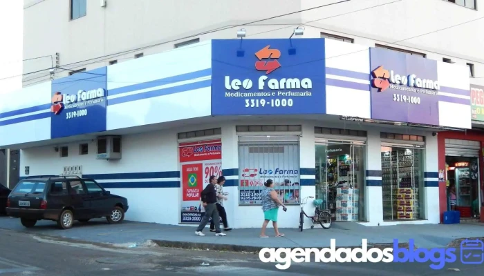 Leo Farma | Farmácia Delivery em Anápolis - 400 - Vila Jaiara St. Norte