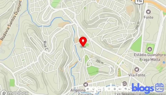 mapa de Leopoldina/MG Atração turística em Leopoldina