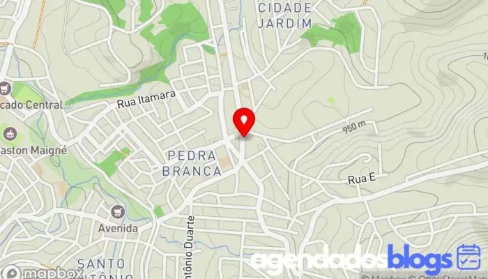 mapa de Líder Drogaria Drugstore-Caete Drogaria, Farmácia em Caeté