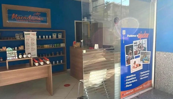 Macadamia Farmacia De Manipulacao Do Proprietario - Valença