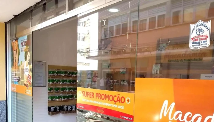 Macadamia Farmacia De Manipulacao Empresa Farmaceutica - Valença