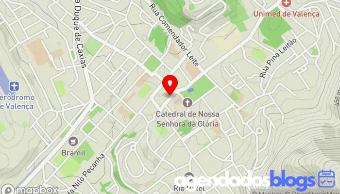 mapa de Macadâmia Farmácia De Manipulação Empresa farmacêutica, Farmácia em Valença