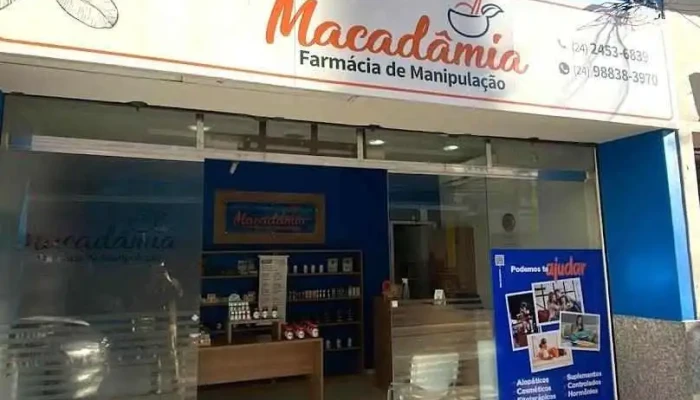 Macadâmia Farmácia De Manipulação - Valença