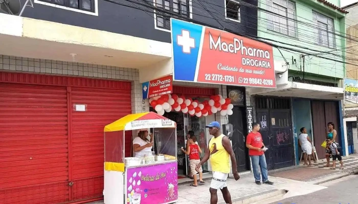 MacPharma Drogaria - Macaé