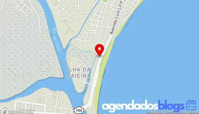 mapa de MacPharma Drogaria Farmácia em Macaé