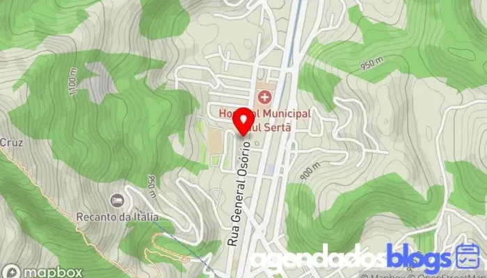mapa de Manipulab Farmácia em Nova Friburgo