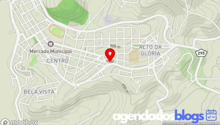 mapa de Maria da Conceição Souza & Cia Drogaria em Brazópolis
