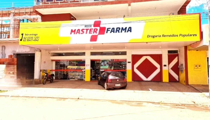 Master Farma Remédios Populares - Quadra 112 - Lote 20 - Centro