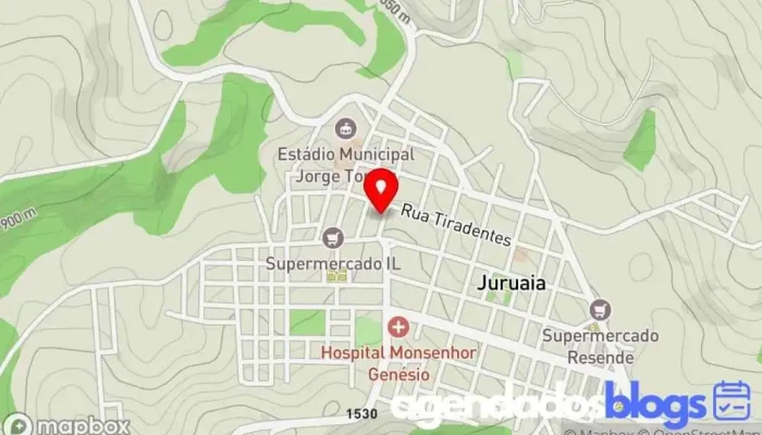 mapa de Medcar Drogaria Drogaria em Juruaia