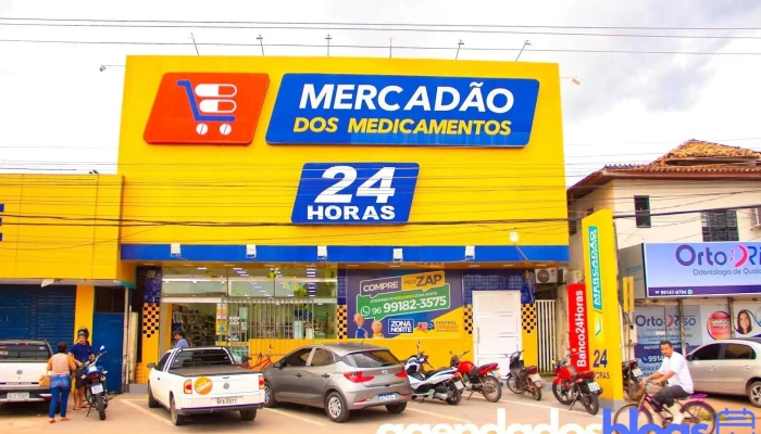 Mercadão dos Medicamentos Br - Farmácia, Remédios e Vitaminas, Macapá - - Jardim Felicidade