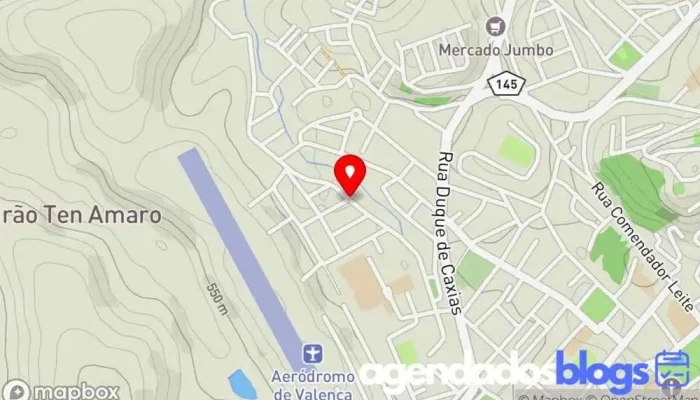 mapa de Monte D'Ouro  em Valença