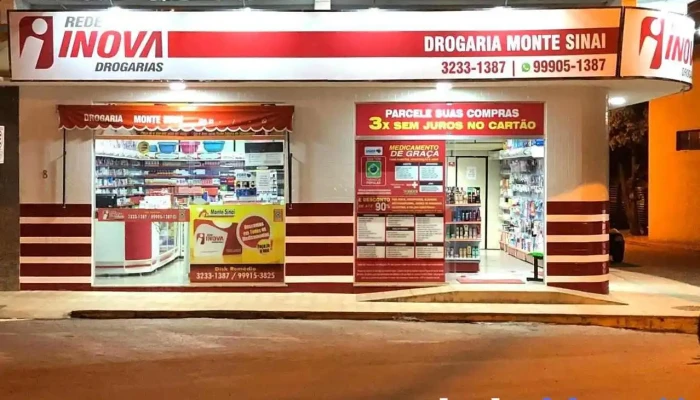 Monte Sinai Drugstor - N8 - Tarumirim