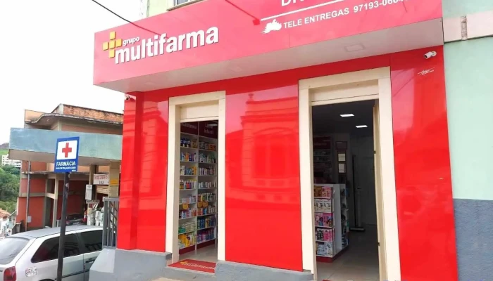 Multifarma Piranga - Drogamed - 32 - Centro
