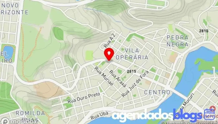 mapa de Nacur Nagem Drogaria em - Vila Operária