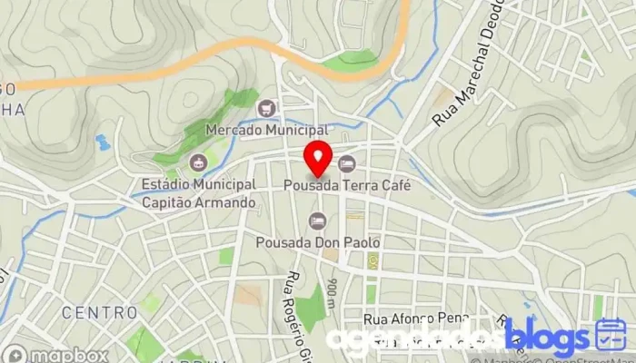 mapa de Nathan Mesquita de Morais E Cia Drogaria em - Centro
