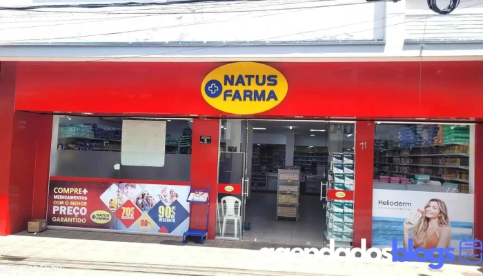 Natus Farma Alfenas Iii: Remédio, Drogaria, Farmácia, Entrega em Alfenas Mg - Alfenas