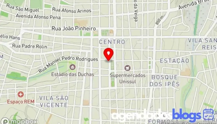 mapa de Natus Farma Alfenas III: Remédio, Drogaria, Farmácia, Entrega em Alfenas MG Farmácia em Alfenas