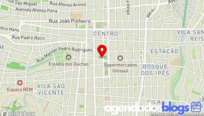 mapa de Natus Farma Alfenas IV: Remédio, Drogaria, Farmácia, Entrega em Alfenas MG Farmácia em Alfenas