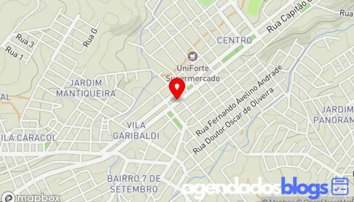 mapa de Natus Farma Andradas III: Remédio, Drogaria, Farmácia, Entrega em Andradas MG Farmácia em Andradas