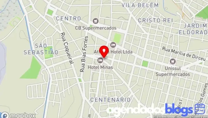 mapa de Natus Farma Boa Esperança II: Remédio, Drogaria, Farmácia, Entrega em Boa Esperança MG Farmácia em Boa Esperança