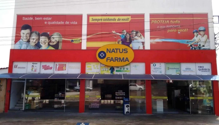 Natus Farma Dom Bosco Remedio Drogaria Farmacia Entrega Em Paraguacu Mg Principal - - Centro