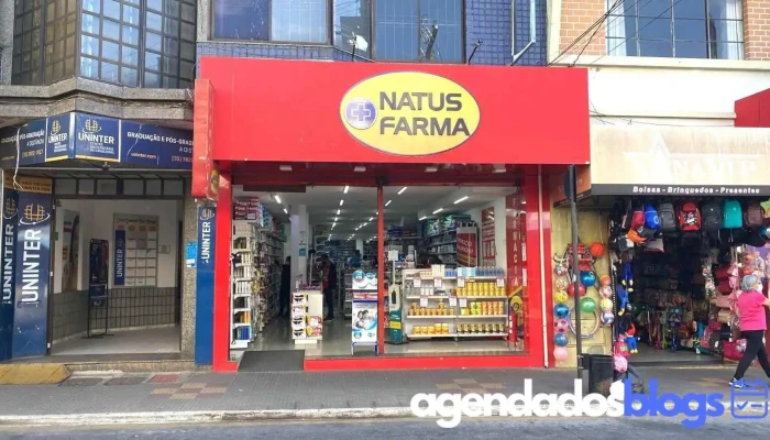 Natus Farma Lavras I: Remédio, Drogaria, Farmácia, Entrega em Lavras Mg - Lavras
