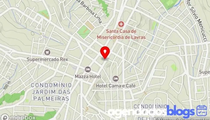 mapa de Natus Farma Lavras II: Farmácia, Medicamentos, Delivery em Lavras MG Farmácia em Lavras
