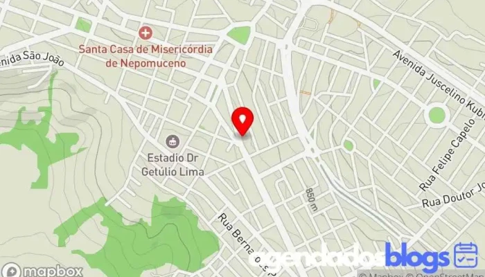 mapa de Natus Farma Nepomuceno II: Remédio, Drogaria, Farmácia, Entrega em Nepomuceno MG Farmácia em - Centro