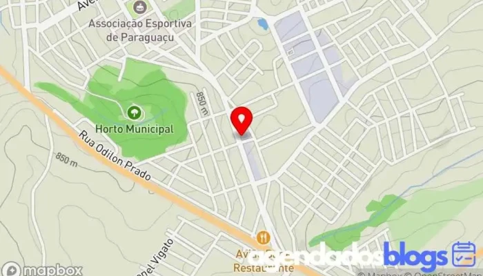 mapa de Natus Farma Paraguaçu III: Remédio, Drogaria, Farmácia, Entrega em Paraguaçu MG Farmácia em - Parque Dos Pinheiros