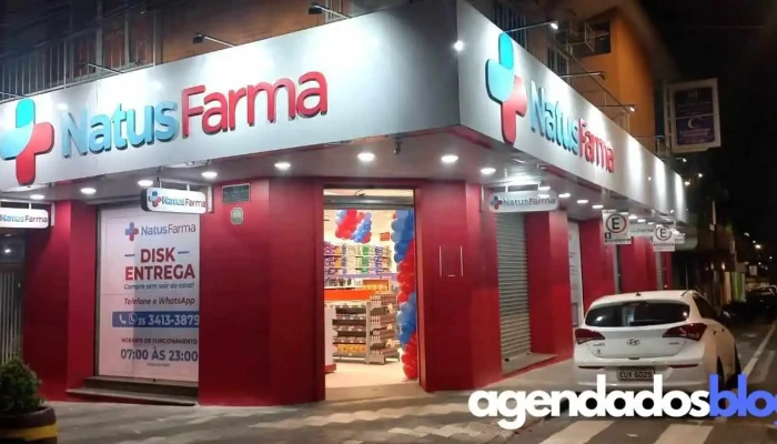 Natus Farma Passos Iii: Remédio, Farmácia, Drogaria e Entrega em Passos Mg - 88 - Centro