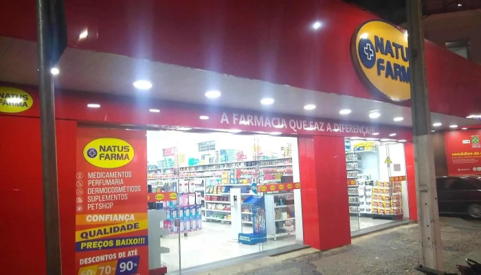 Natus Farma Pouso Alegre Ii: Remédio, Drogaria, Farmácia, Entrega em Mg - 665 - Centro