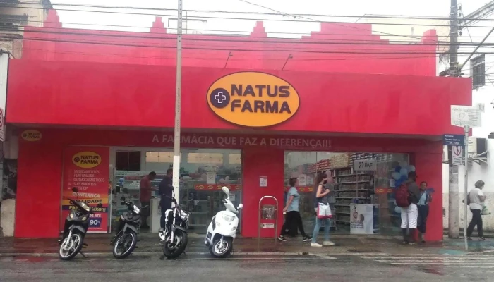 Natus Farma Pouso Alegre Iv: Remédio, Drogaria, Farmácia, Entrega em Mg - 257 - Centro