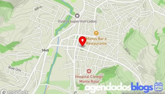 mapa de Natus Farma: Remédio, Drogaria, Farmácia, Entrega em Baependi MG Farmácia em Baependi