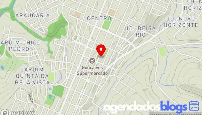 mapa de Natus Farma: Remédio, Drogaria, Farmácia, Entrega em Muzambinho MG Farmácia em - Centro