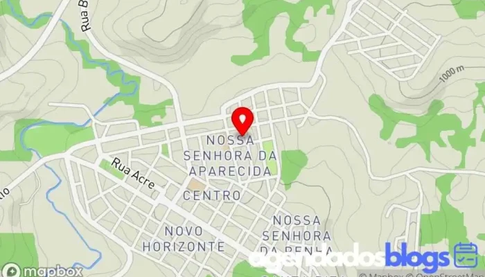 mapa de Nelma Freire de Araújo & Cia Drogaria, Farmácia em Bom Jesus da Penha