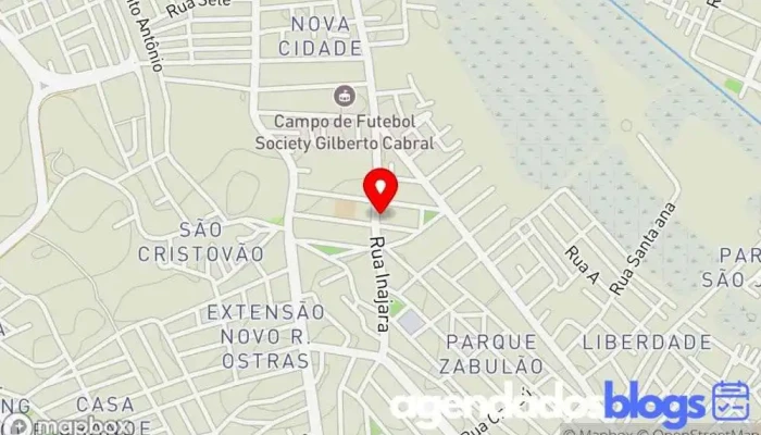 mapa de Norte Farma Empresa farmacêutica em Rio das Ostras