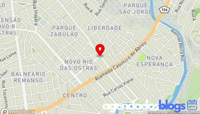 mapa de Nossa Farma Popular entrega gratis Rio das ostras Empresa farmacêutica em Rio das Ostras