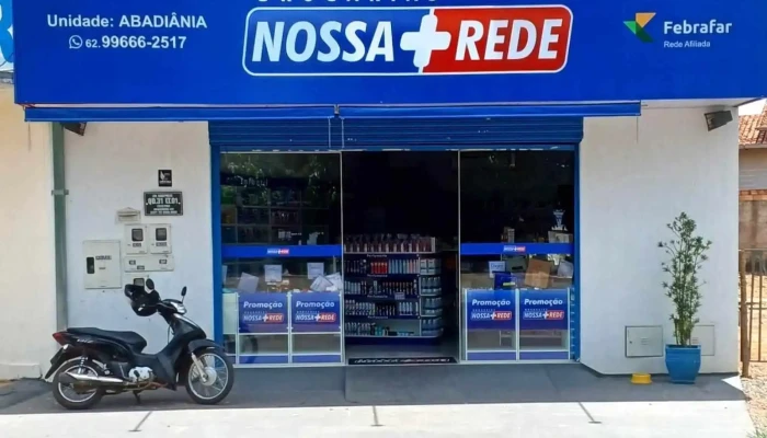 Nossa Rede Abadiânia - Qd 31 - Lt 01 - Centro